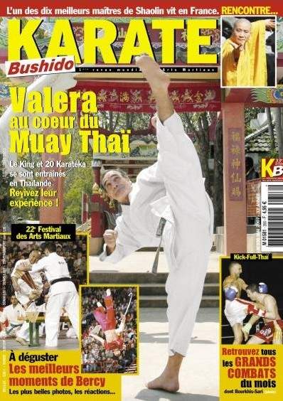 05/07 Karate Bushido (French)